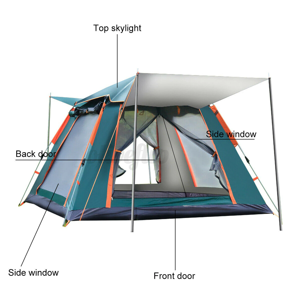 Cheap Goat Tents 4